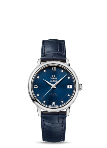 Omega De Ville Prestige Co-Axial 32.7 Stainless Steel / Blue 424.13.33.20.53.001