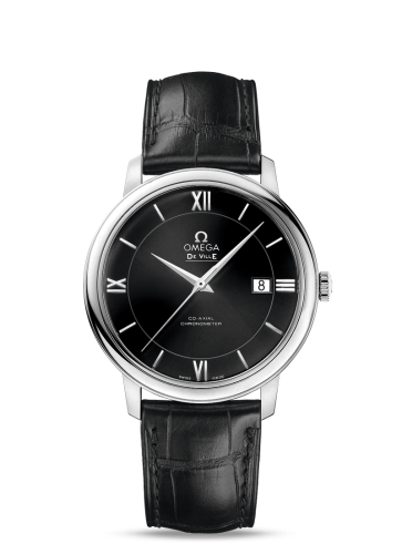 Omega De Ville Prestige Co-Axial 39.5 Stainless Steel / Black 424.13.40.20.01.001