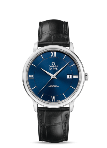 Omega De Ville Prestige Co-Axial 39.5 Stainless Steel / Blue 424.13.40.20.03.001