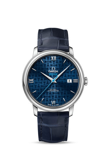 Omega De Ville Prestige Co-Axial 39.5 Stainless Steel / Orbis 424.13.40.20.03.003