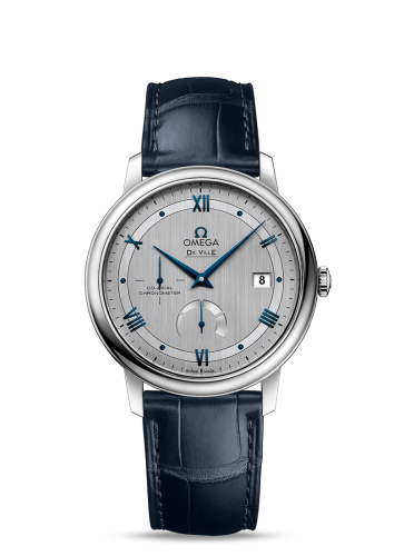 Omega De Ville Prestige Co-Axial 39.5 Power Reserve Stainless Steel / Vintage Silver 424.13.40.21.02.003