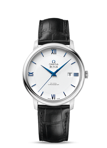 Omega De Ville Prestige Co-Axial 39.5 White Gold / White 424.53.40.20.04.001