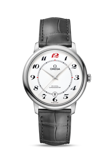Omega De Ville Prestige Co-Axial 39.5 White Gold / Enamel / 50th Anniversary 424.53.40.20.04.002