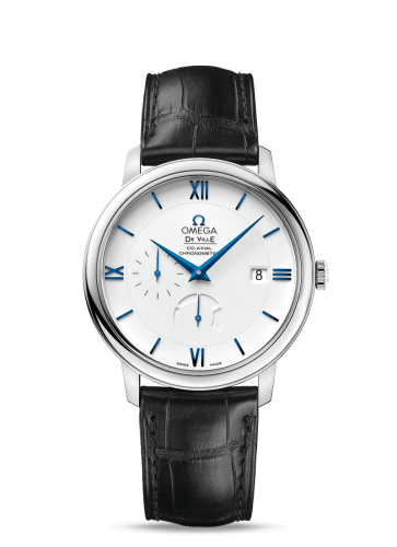 Omega De Ville Prestige Co-Axial 39.5 Power Reserve White Gold / White 424.53.40.21.04.001