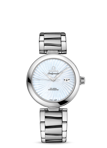 Omega LadyMatic Co-Axial 34 Stainless Steel / MOP / Bracelet 425.30.34.20.05.001