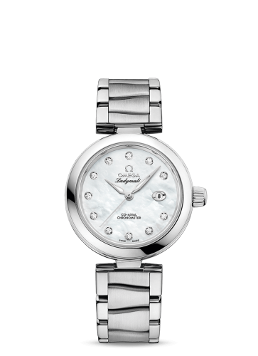 Omega LadyMatic Co-Axial 34 Stainless Steel / MOP / Bracelet 425.30.34.20.55.002