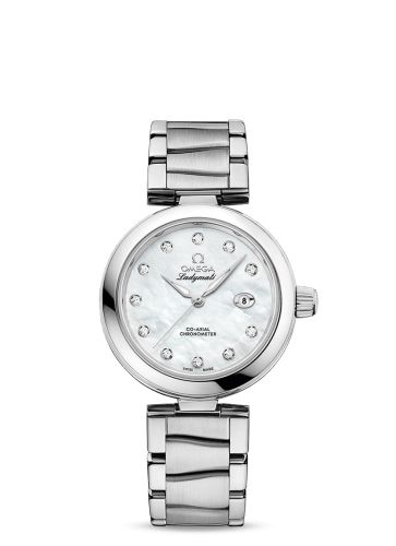 Omega LadyMatic Co-Axial 34 Stainless Steel / MOP / Bracelet 425.30.34.20.55.003