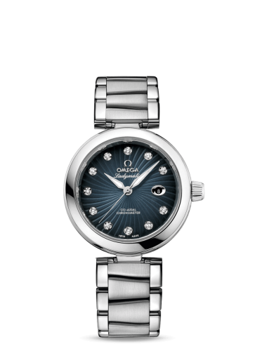 Omega LadyMatic Co-Axial 34 Stainless Steel / Grey / Bracelet 425.30.34.20.56.001