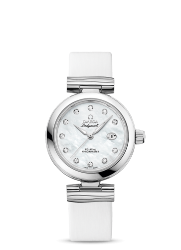 Omega LadyMatic Co-Axial 34 Stainless Steel / MOP 425.32.34.20.55.002