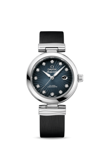 Omega LadyMatic Co-Axial 34 Stainless Steel / Grey 425.32.34.20.56.001