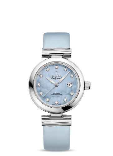 Omega LadyMatic Co-Axial 34 Stainless Steel / Blue MOP 425.32.34.20.57.003