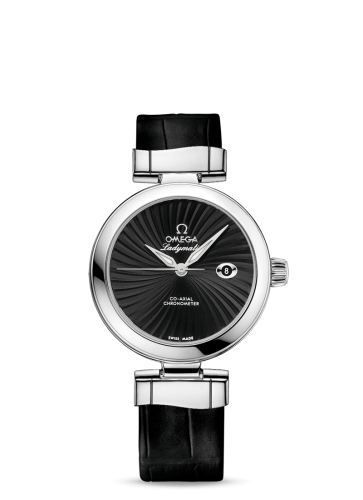 Omega LadyMatic Co-Axial 34 Stainless Steel / Black 425.33.34.20.01.001