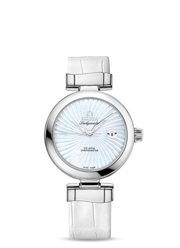 Omega LadyMatic Co-Axial 34 Stainless Steel / MOP 425.33.34.20.05.001
