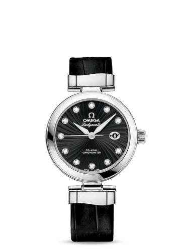Omega LadyMatic Co-Axial 34 Stainless Steel / Black 425.33.34.20.51.001