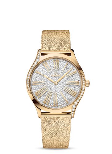 Omega De Ville Trésor 36 Moonshine Gold / Diamond / Mesh 428.55.36.60.99.002