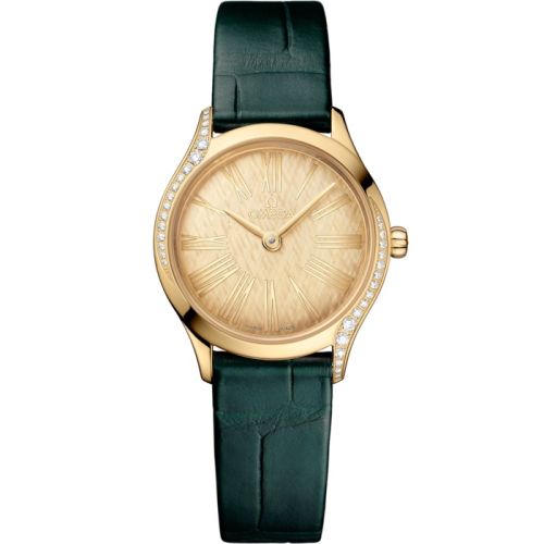 Omega Mini Trésor Quartz 26 Moonshine Gold - Diamond / Moonshine Gold 428.58.26.60.99.001