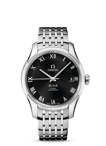 Omega De Ville Co-Axial 41 Stainless Steel / Black / Bracelet 431.10.41.21.01.001