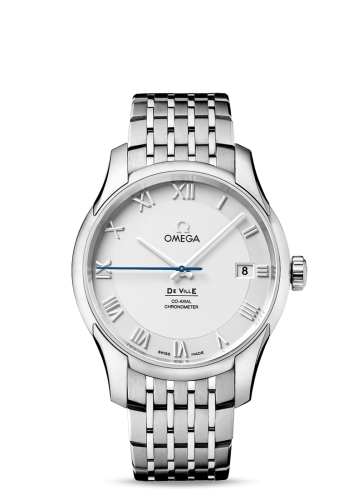 Omega De Ville Co-Axial 41 Stainless Steel / Silver / Bracelet 431.10.41.21.02.001