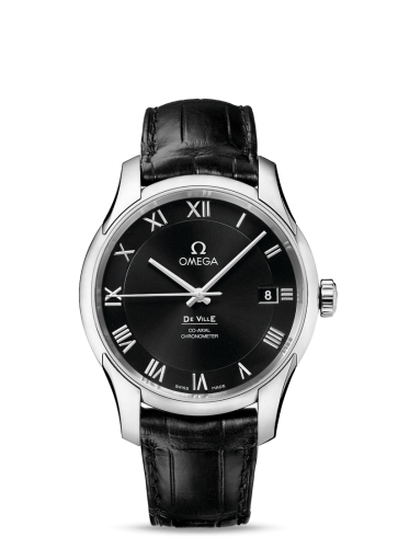 Omega De Ville Co-Axial 41 Stainless Steel / Black 431.13.41.21.01.001