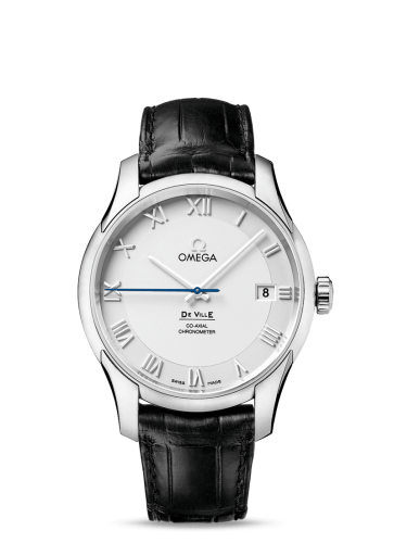 Omega De Ville Co-Axial 41 Stainless Steel / Silver 431.13.41.21.02.001