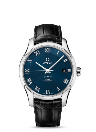 Omega De Ville Co-Axial 41 Stainless Steel / Blue 431.13.41.21.03.001