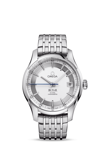 Omega De Ville Hour Vision Co-Axial Stainless Steel / Silver / Bracelet 431.30.41.21.02.001