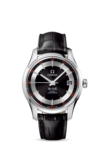 Omega De Ville Hour Vision Co-Axial Stainless Steel / Black 431.33.41.21.01.001