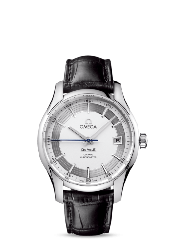 Omega De Ville Hour Vision Co-Axial Stainless Steel / Silver 431.33.41.21.02.001