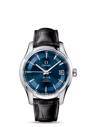 Omega De Ville Hour Vision Co-Axial Stainless Steel / Blue / Orbis 431.33.41.21.03.001