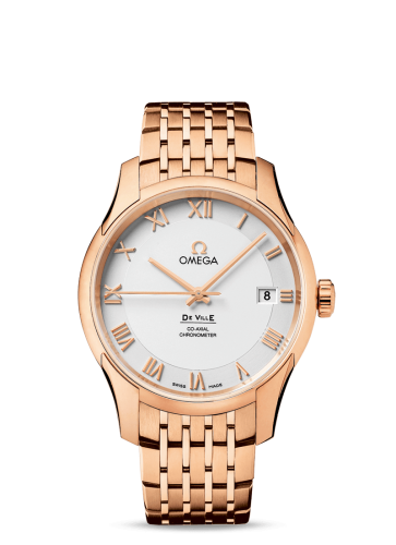 Omega De Ville Co-Axial 41 Red Gold / Silver / Bracelet 431.50.41.21.02.001
