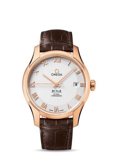 Omega De Ville Co-Axial 41 Red Gold / Silver 431.53.41.21.02.001