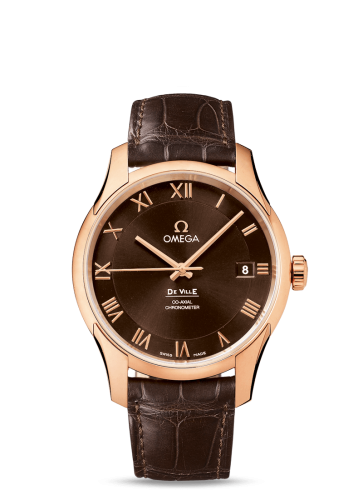 Omega De Ville Co-Axial 41 Red Gold / Brown 431.53.41.21.13.001