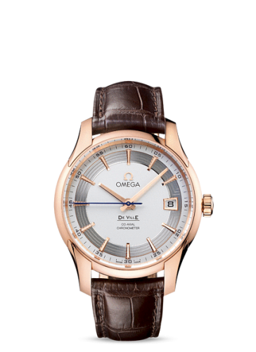 Omega De Ville Hour Vision Co-Axial Red Gold / Silver 431.63.41.21.02.001