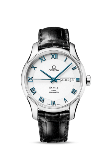 Omega De Ville Co-Axial Annual Calendar Platinum / White 431.93.41.22.04.001