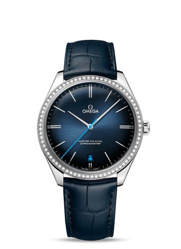 Omega De Ville Trésor Master Co-Axial Stainless Steel / Diamond / Orbis 432.18.40.21.03.001