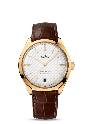 Omega De Ville Trésor Master Co-Axial Yellow Gold / Silver 432.53.40.21.02.001