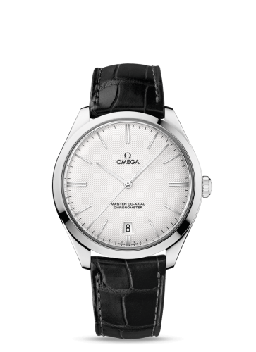 Omega De Ville Trésor Master Co-Axial White Gold / Silver 432.53.40.21.02.004