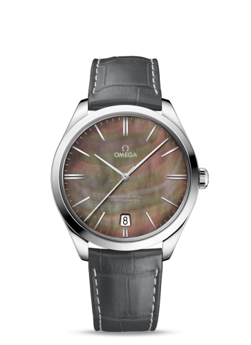 Omega De Ville Trésor Master Co-Axial White Gold / Tahiti MOP 432.53.40.21.07.001