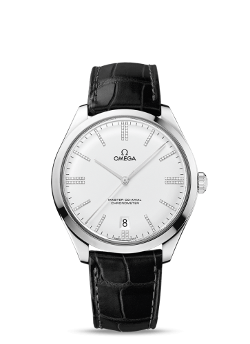 Omega De Ville Trésor Master Co-Axial White Gold / Silver Diamond 432.53.40.21.52.001
