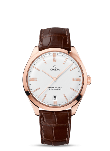 Omega De Ville Trésor Master Co-Axial Sedna Gold / Silver Diamond 432.53.40.21.52.002