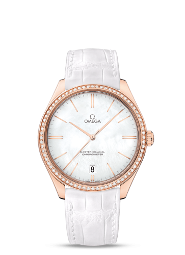 Omega De Ville Trésor Master Co-Axial Sedna Gold / Diamond / MOP 432.58.40.21.05.001