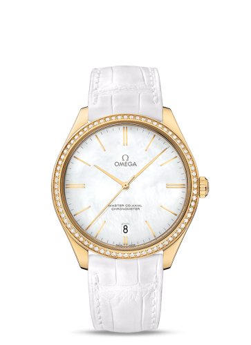 Omega De Ville Trésor Master Co-Axial Yellow Gold / Diamond / MOP 432.58.40.21.05.002