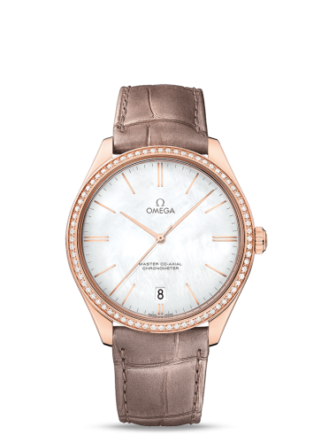 Omega De Ville Trésor Master Co-Axial Sedna Gold / Diamond / MOP 432.58.40.21.05.003
