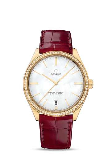 Omega De Ville Trésor Master Co-Axial Yellow Gold / Diamond / MOP 432.58.40.21.05.004