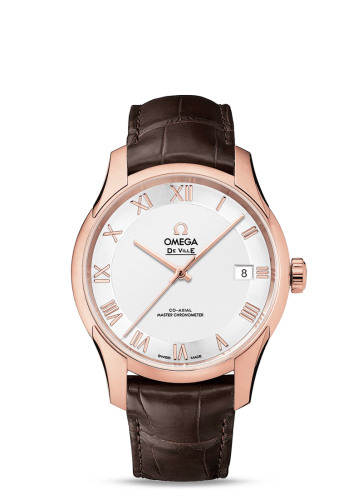 Omega De Ville Hour Vision Master Chronometer Sedna Gold / Silver 433.53.41.21.02.001