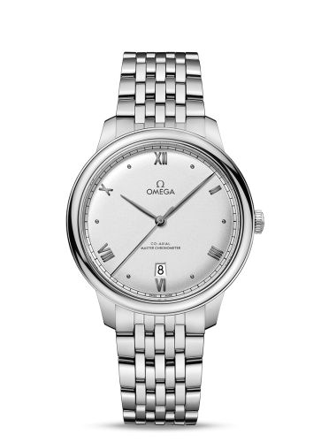 Omega De Ville Master Chronometer Stainless Steel / Silver / Bracelet 434.10.40.20.02.001