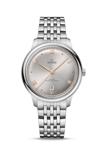 Omega De Ville Master Chronometer Stainless Steel / Silver / Bracelet 434.10.40.20.06.001