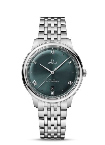 Omega De Ville Master Chronometer Stainless Steel / Grey / Bracelet 434.10.40.20.10.001