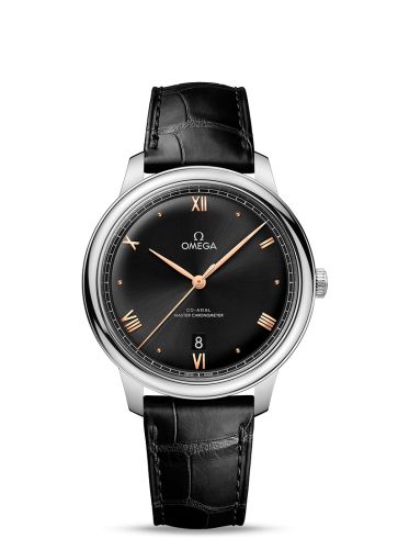 Omega De Ville Master Chronometer Stainless Steel / Black 434.13.40.20.01.001