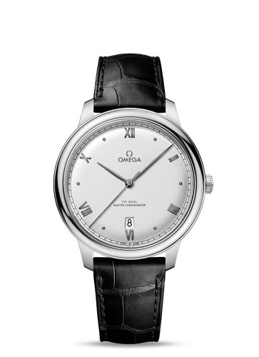 Omega De Ville Master Chronometer Stainless Steel / Silver 434.13.40.20.02.001